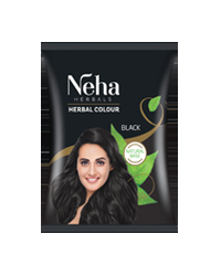 Хна для волос черная (Neha Henna Black) 20 г