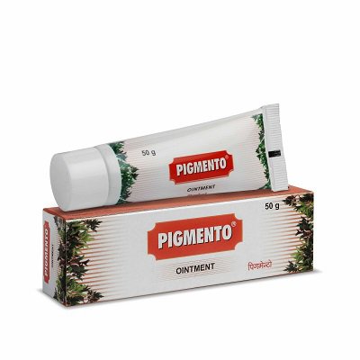 Купить Мазь от проблем пигментации Пигменто, 50 г, производитель Чарак; Pigmento Ointment, 50 g, Charak