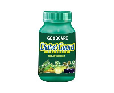 Диабет Гуард, защита от диабета, 100 г, Байдьянатх; Diabet Guard, 100 g, Baidyanath Goodcare