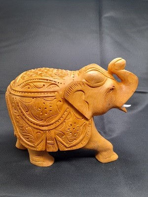 Статуэтка деревянная "Слон" 20*15*8.5см.