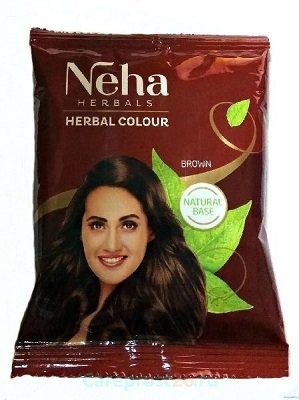 Купить Натуральная хна для волос Неха Коричневая/ Herbal Neha, Brown/ 20 гр.