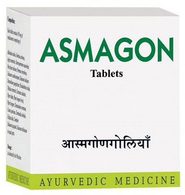 Асмагон - для органов дыхания (AVN Ayurveda Asmagon) 100 табл