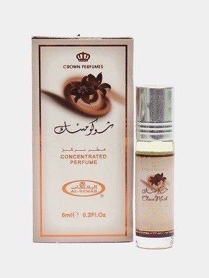 Масляные духи ЧОКО МАСК Аль-Рехаб/Al-Rehab Concentrated Perfume CHOCO MUSK 6ml
