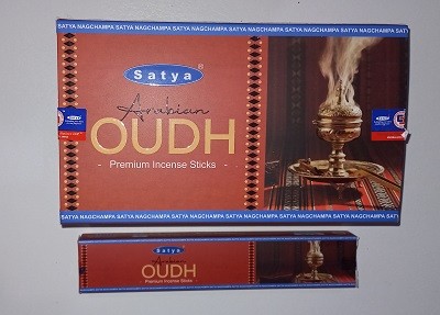Благовония Сатья премиум Арабский оуд "Satya" Premium Oudh Arabian musk 15гр.