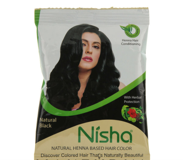 Купить Хна для волос черная Ниша, 15 г, производитель Кавери; Henna Nisha Black, 15 g, Kaveri
