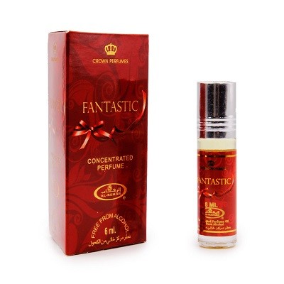 Масляные духи ФАНТАСТИК, Аль-Рехаб 6 мл / Al-Rehab Concentrated Perfume FANTASTIC