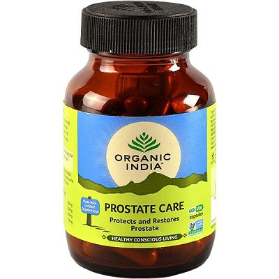 Простейт Кеа Органик Индия - лечение простатита / Prostate Care Organic India 60 кап