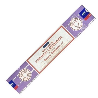 Купить Благовония Сатья Французская Лаванда (French Lavender) Satya, 15 г 