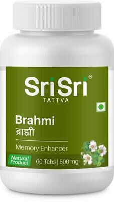 Купить Брами Шри Шри Аюрведа (Brahmi Sri Sri Ayurveda), 60 таблеток