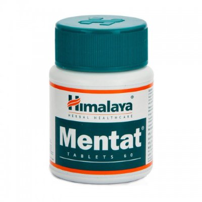 Himalaya Mentat (Хималая Ментат) - Острый Ум, 60 таблеток