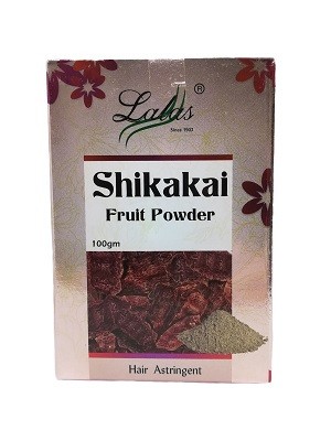 Купить шампунь-убтан для волос Шикакай Лалас 100гр (Lasas Shikakai Powder)