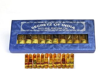 Масляные духи Афродезия, 2.5 мл, производитель Секреты Индии; Natural Perfume Oil Aphrodesia, 2.5ml, Secrets of India