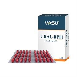 Купить Урал-БПХ URAL-BPH VASU - для простаты 60 кап.