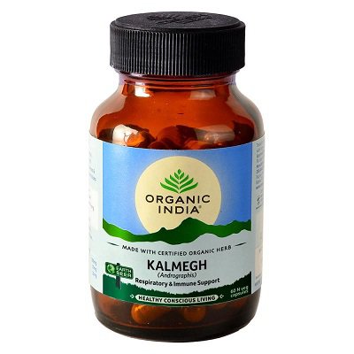 Калмег Органик Индия - противовирусное / Kalmegh Organic India 60 кап