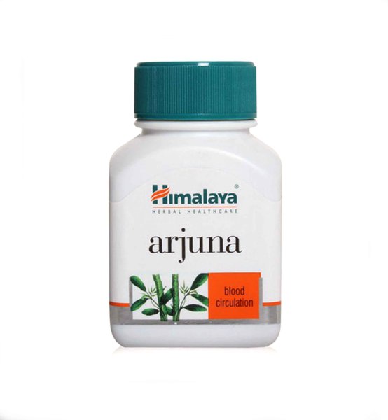 Купить Арджуна Хималая (ARJUNA), Himalaya, 60 капсул (Сердечный препарат)