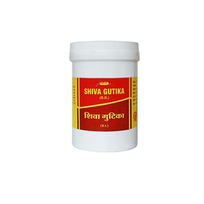 Купить Шива Гутика Вьяс Фарма (Shiva Gutika Vyas Pharma), 100 таб.