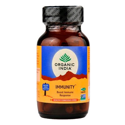 Купить Иммунити Органик Индия (Immunity Organic India), 60 капсул - укрепления иммунитета