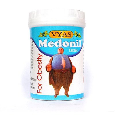 средство для похудения Медонил Вьяс (Medonil Vyas Pharmaceuticals ), 100 таблеток
