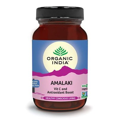 Амалаки Органик Индия - для иммунитета / Amalaki Organic India 60 кап