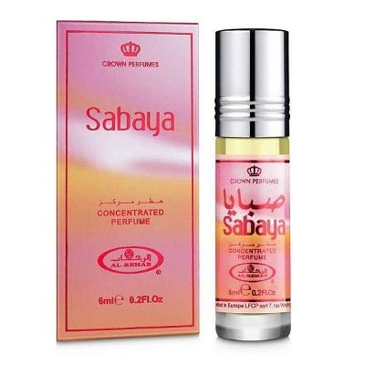 Масляные арабские САБАЯ, Аль-Рехаб 6 мл./ SABAYA Concentrated Perfume, Al-Rehab