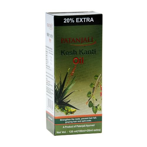 Купить Лечебное масло для волос Кеш Канти Патанджали / Kesh Kanti Hair Oil Patanjali 120ml