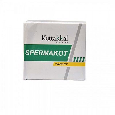 Купить Спермакот Коттакал (Spermakot Kottakkal), 100 таблеток