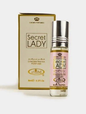 Масляные духи СЕКРЕТ ЛЕДИ Аль-Рехаб 6 мл./Al-Rehab Concentrated Perfume SECRET LADY