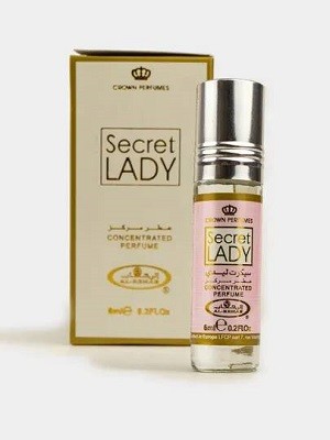 Купить Масляные духи СЕКРЕТ ЛЕДИ Аль-Рехаб 6 мл./Al-Rehab Concentrated Perfume SECRET LADY