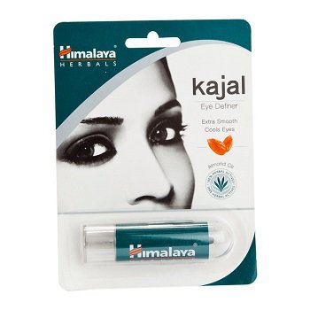 Купить Каджал - сурьма для глаз (Kajal), Himalaya Herbals 2,7 гр.