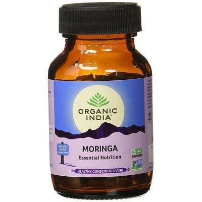 Моринга Органик Индия - источник витаминов и минералов / Moringa Organic India 60 кап