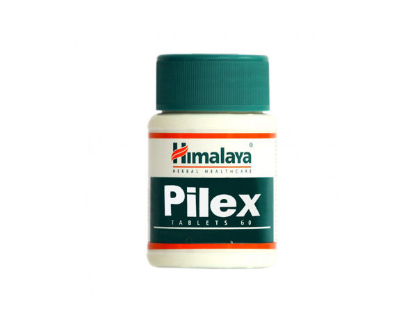 Купить Пайлекс, 60 таблеток, Хималая (Pilex Himalaya)