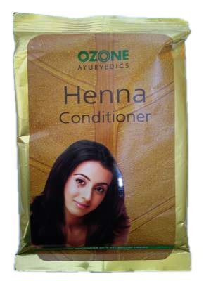 Хна лечебная кондиционер, Озон, Henna Ozone Ayurvedics Henna Conditioner 200гр.