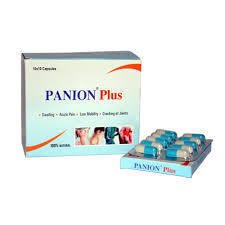 Панион Плюс: от боли в мышцах и суставах (100 кап), Panion Plus Capsules, произв. WinTrust Pharmaceuticals