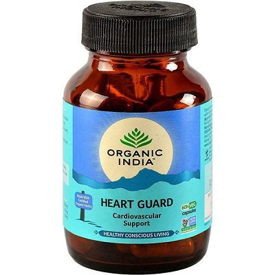 Харт Гуард Органик Индия - для сердечно-сосудистой системы / Heart Guard Organic India 60 кап