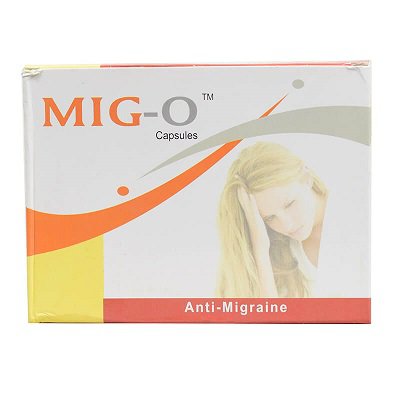 Купить Миг-О: против мигрени (100 кап), Mig-O, произв. WinTrust Pharmaceuticals
